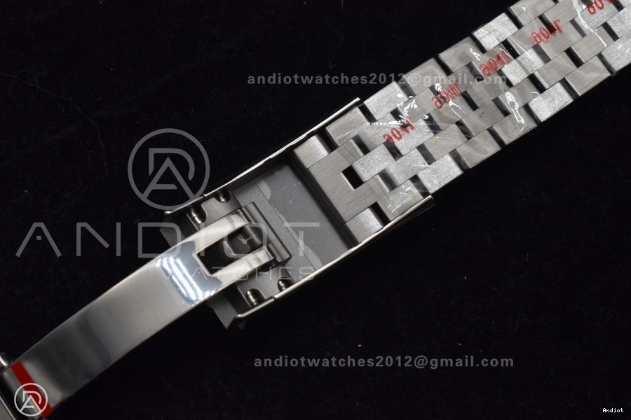 36 126234 Green Steel Jubilee VR3235 Clean Markers Bracelet on Gray Edition 904L Best DateJust Roman 1:1 Dial 0503